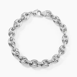 Bracelet Phebus Him Badice Acier Blanc