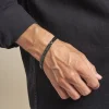 Bracelet Phebus Him Classique Acier Noir