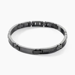 Bracelet Phebus Him Classique Acier Noir