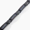 Bracelet Phebus Him Felipe Acier Noir