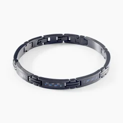 Bracelet Phebus Him Felipe Acier Noir
