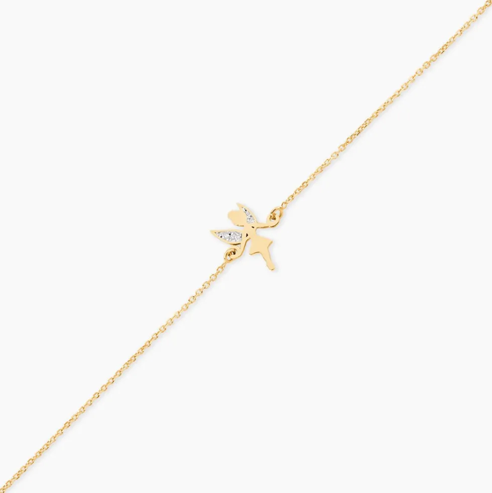 Bracelet Phillie Or Jaune
