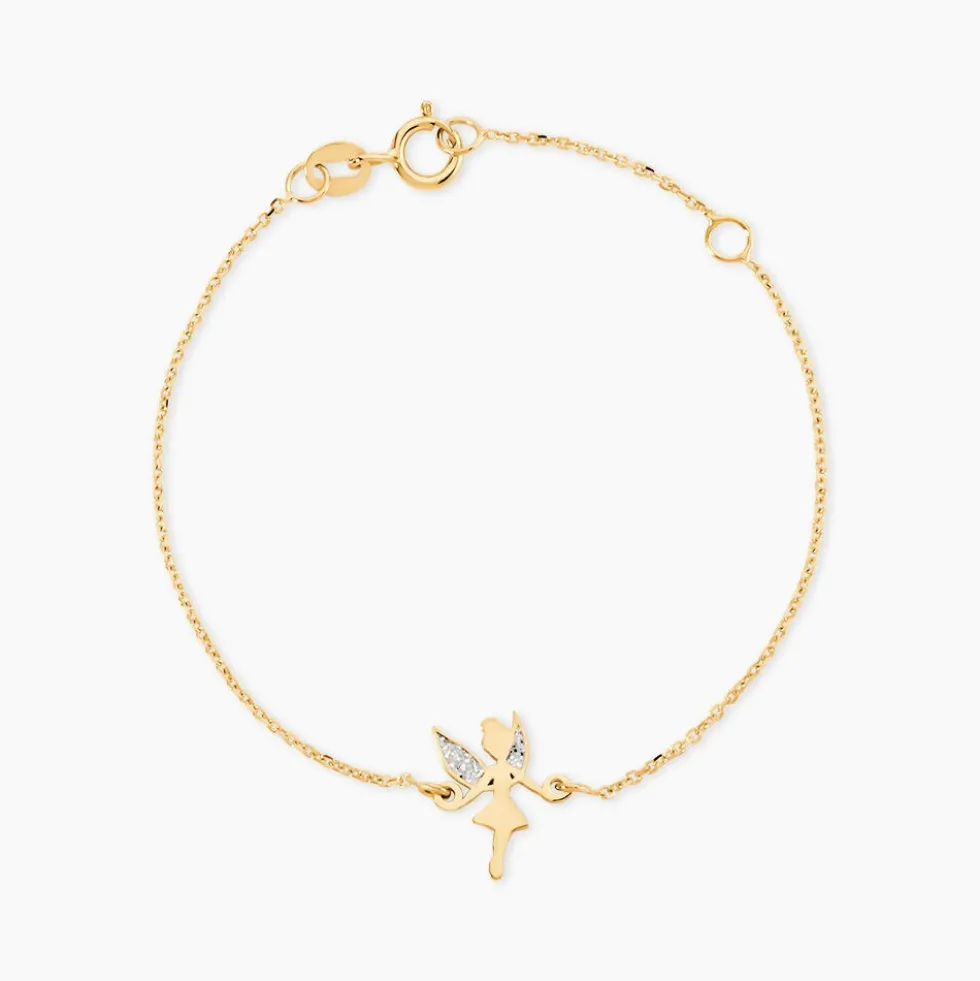Bracelet Phillie Or Jaune