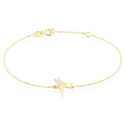 Bracelet Phillie Or Jaune