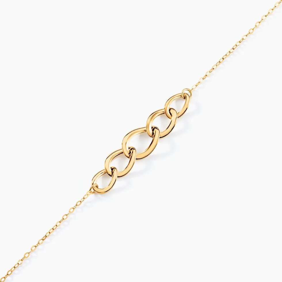 Bracelet Phyllida Or Jaune