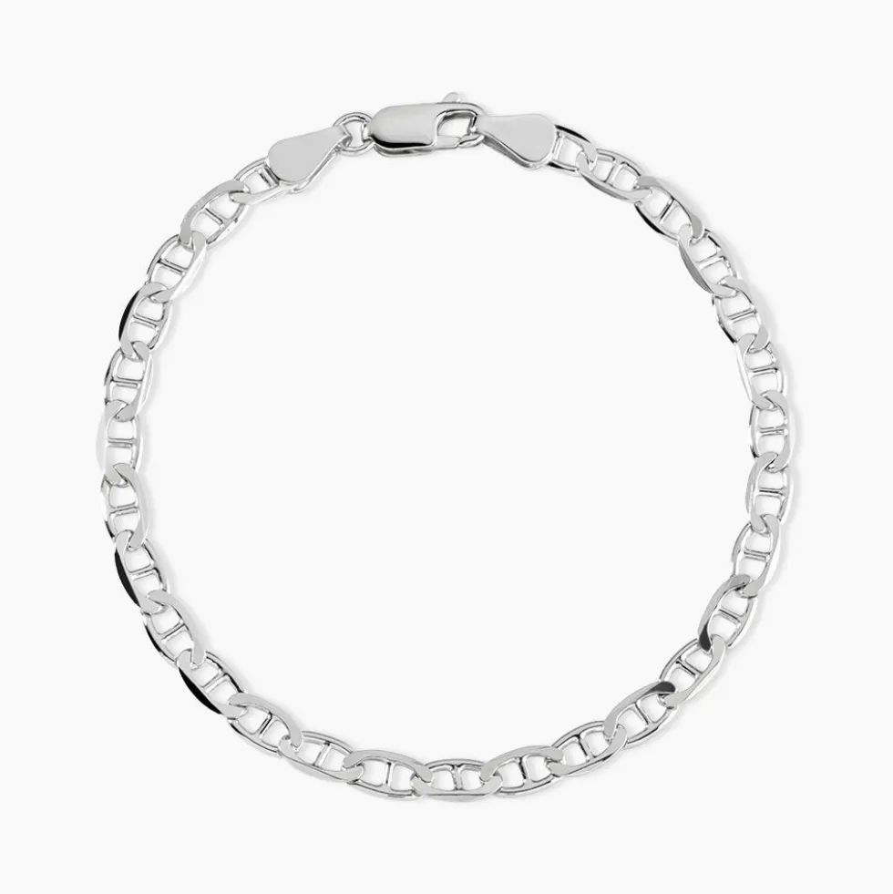 Bracelet Piato Argent Blanc