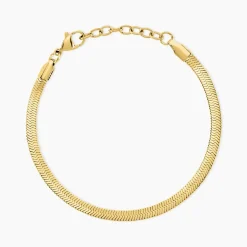 Bracelet Prestance Acier Jaune
