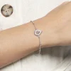 Bracelet Radiane Argent Oxyde