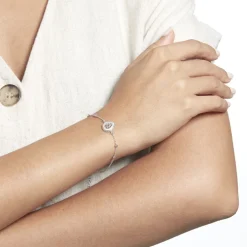 Bracelet Radiane Argent Oxyde