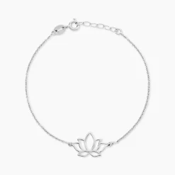Bracelet Raia Argent Blanc
