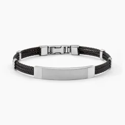 Bracelet Raphael Acier Blanc