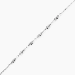 Bracelet Raska Argent Blanc
