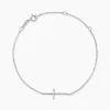 Bracelet Rayan Argent Blanc Oxyde De Zirconium