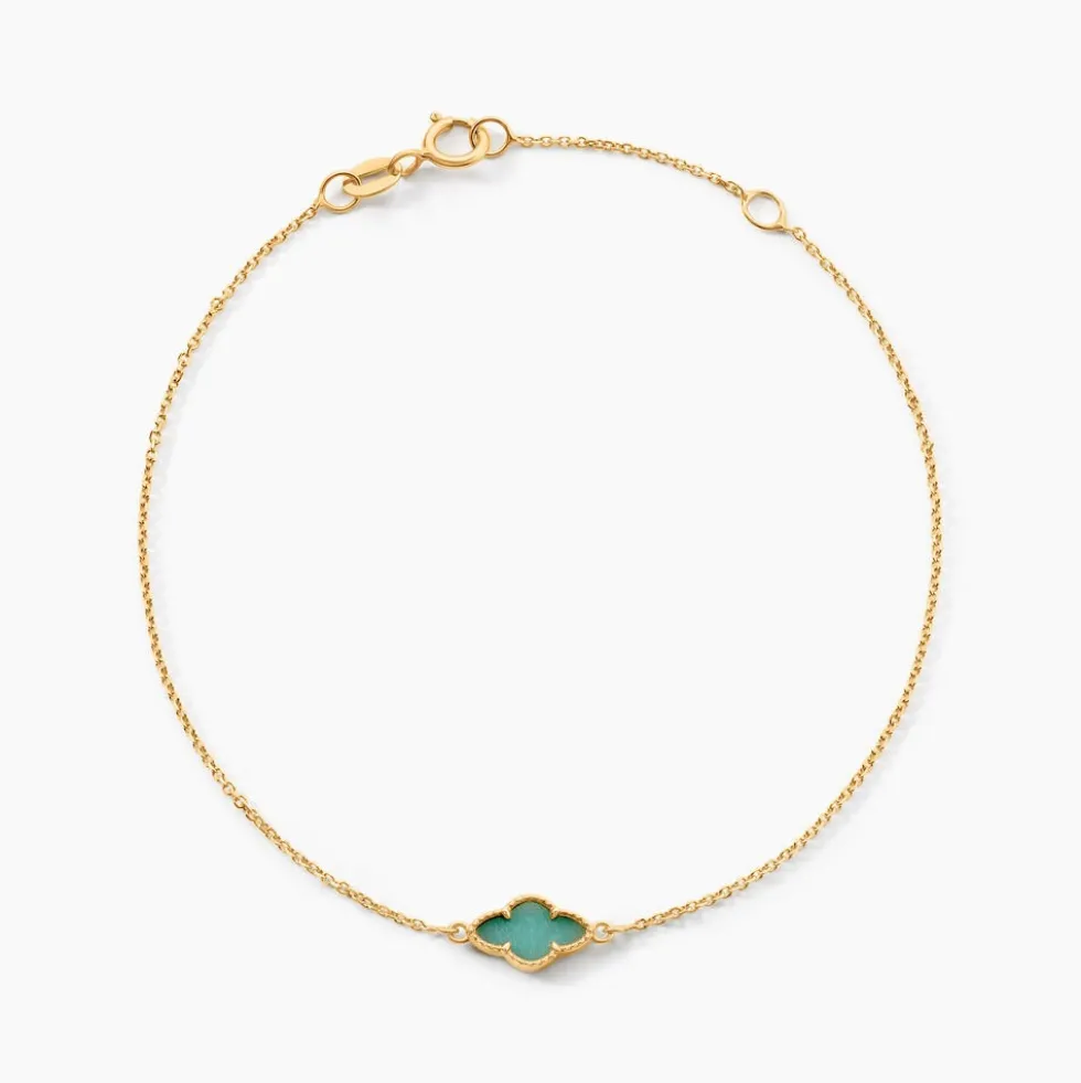 Bracelet Reflets Pop Or Jaune Nacre