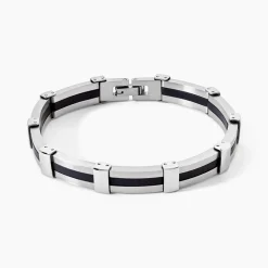 Bracelet Rene Acier Blanc