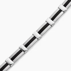 Bracelet Rene Acier Blanc