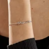 Bracelet Rera Argent Blanc Oxyde De Zirconium