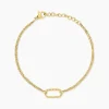 Bracelet Ria Acier Jaune