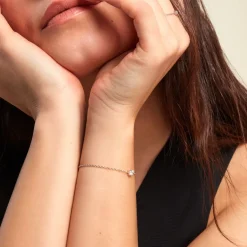 Bracelet Rio Argent Oxydes De Zirconium
