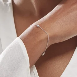 Bracelet Rio Argent Oxydes De Zirconium