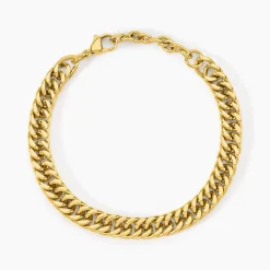 Bracelet Riva Acier Jaune