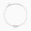 Bracelet Roma Argent Blanc Oxyde De Zirconium