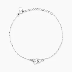 Bracelet Roma Argent Blanc Oxyde De Zirconium