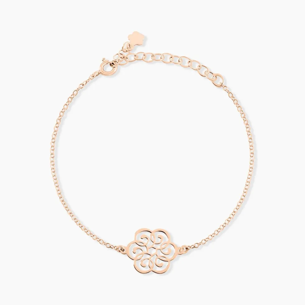 Bracelet Rubino Argent Rose