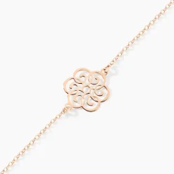 Bracelet Rubino Argent Rose