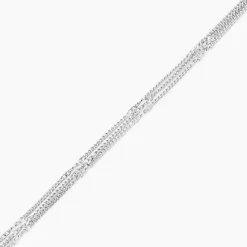 Bracelet Santoline Argent Blanc
