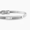 Bracelet Selvi Acier Bicolore