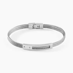 Bracelet Selvi Acier Bicolore