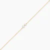 Bracelet Serenya Or Jaune Diamant Synthétique