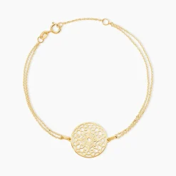 Bracelet Serguiane Or Jaune