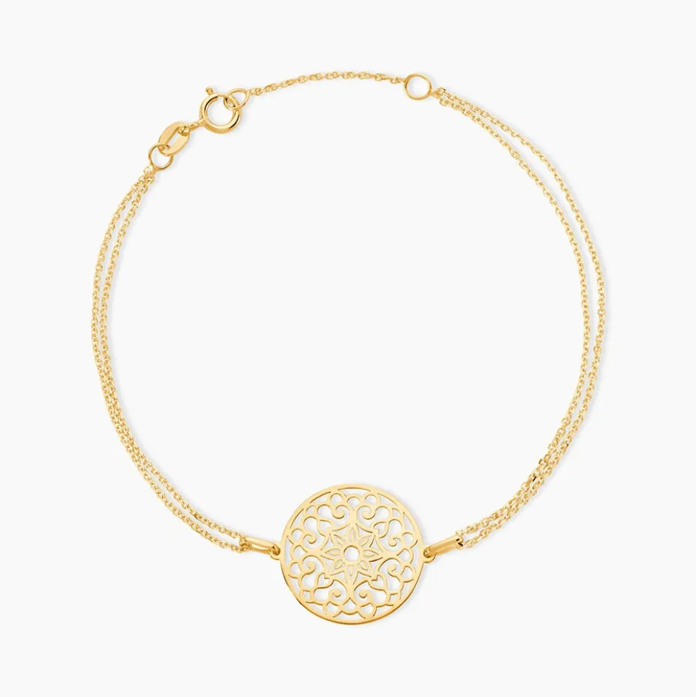 Bracelet Serguiane Or Jaune
