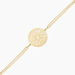 Bracelet Serguiane Or Jaune