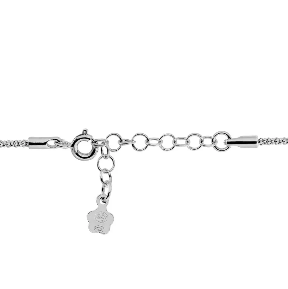 Bracelet Shirley Argent Blanc Oxyde De Zirconium