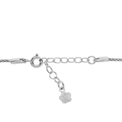 Bracelet Sidney Argent Blanc Oxyde De Zirconium Et Olivine