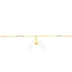 Bracelet Solange Or Jaune Nacre