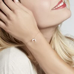 Bracelet Solange Or Jaune Nacre