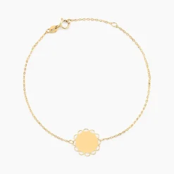 Bracelet Solaris Or Jaune