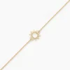 Bracelet Soleil Eternel Or Jaune
