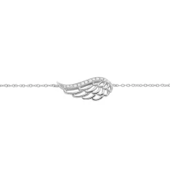Bracelet Soliana Argent Blanc Oxyde De Zirconium