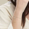 Bracelet Sonnie Argent Blanc
