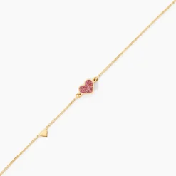 Bracelet Soraya Coeur Or Jaune