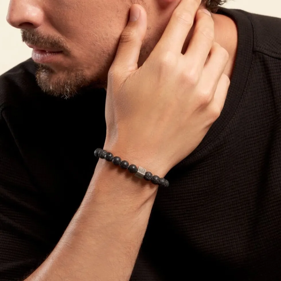 Bracelets Phebus Him Acier Blanc Lave