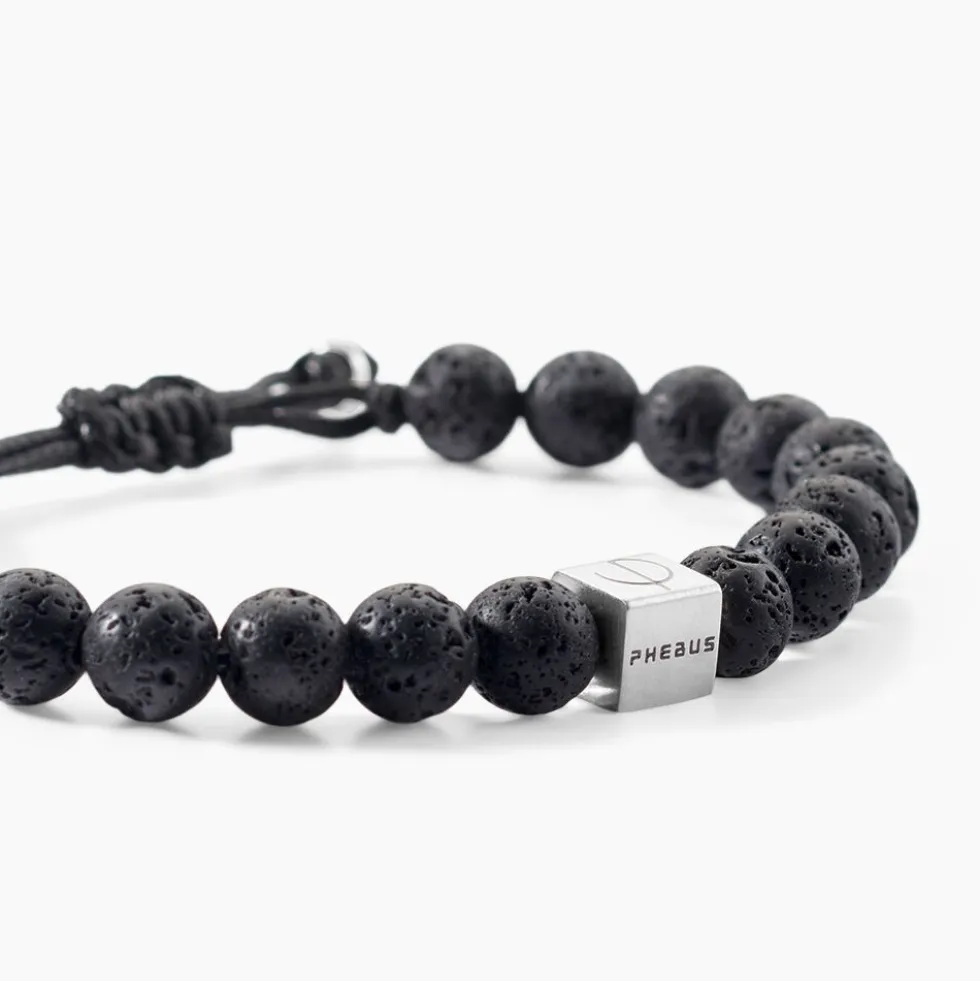 Bracelets Phebus Him Acier Blanc Lave