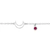 Bracelet Spirit Argent Blanc Oxyde De Zirconium