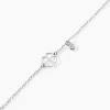 Bracelet Spirit Argent Blanc Oxyde De Zirconium