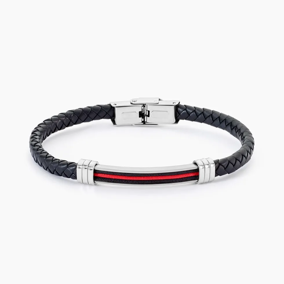 Bracelet Stefan Acier Blanc